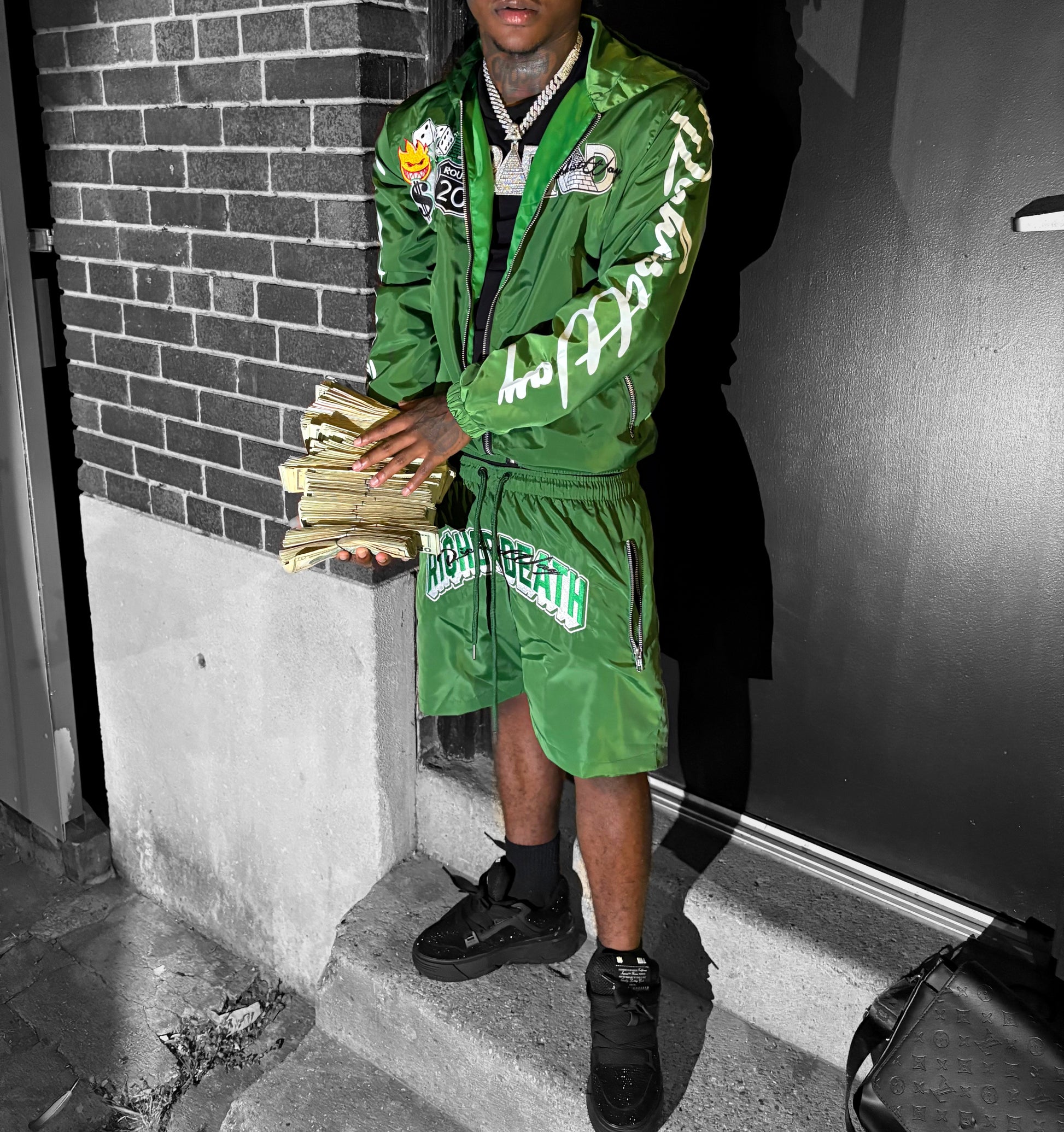R.O.D-Richestway Windbreaker Sets