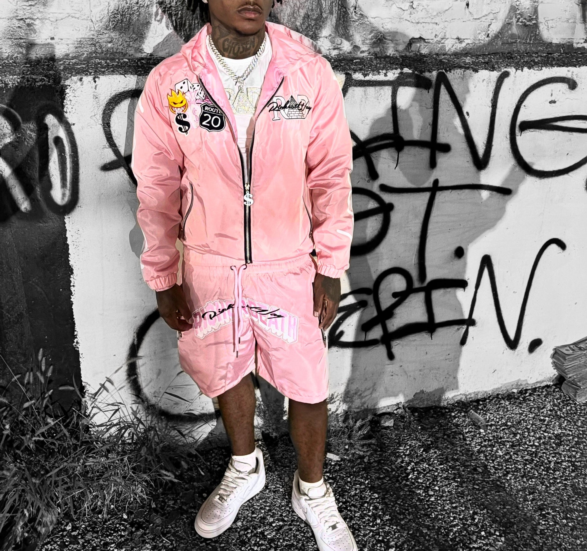 R.O.D-Richestway Windbreaker Sets