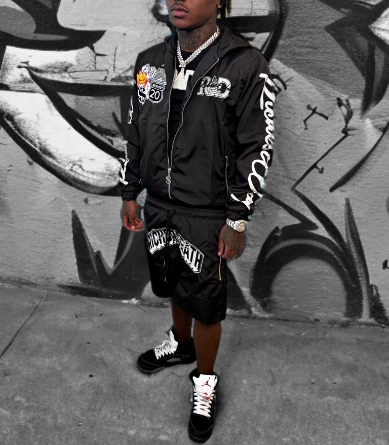 R.O.D-Richestway Windbreaker Sets