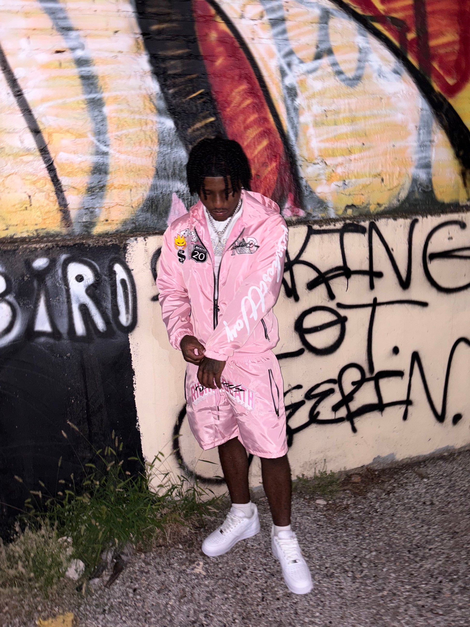 R.O.D-Richestway Windbreaker Sets