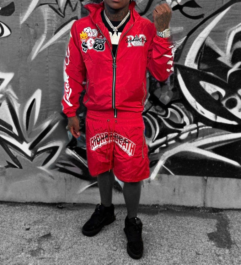 R.O.D-Richestway Windbreaker Sets